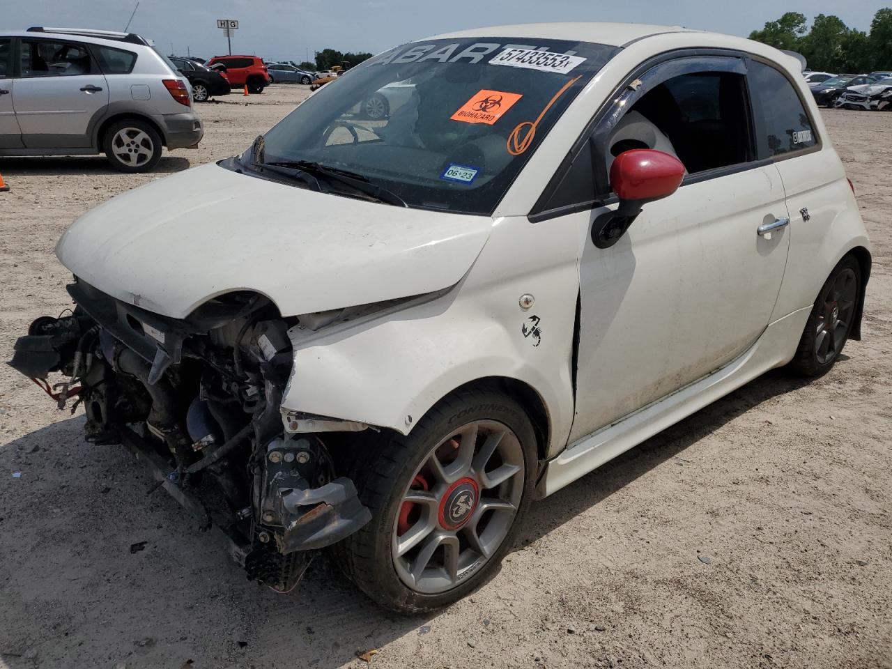 2012 Fiat 500