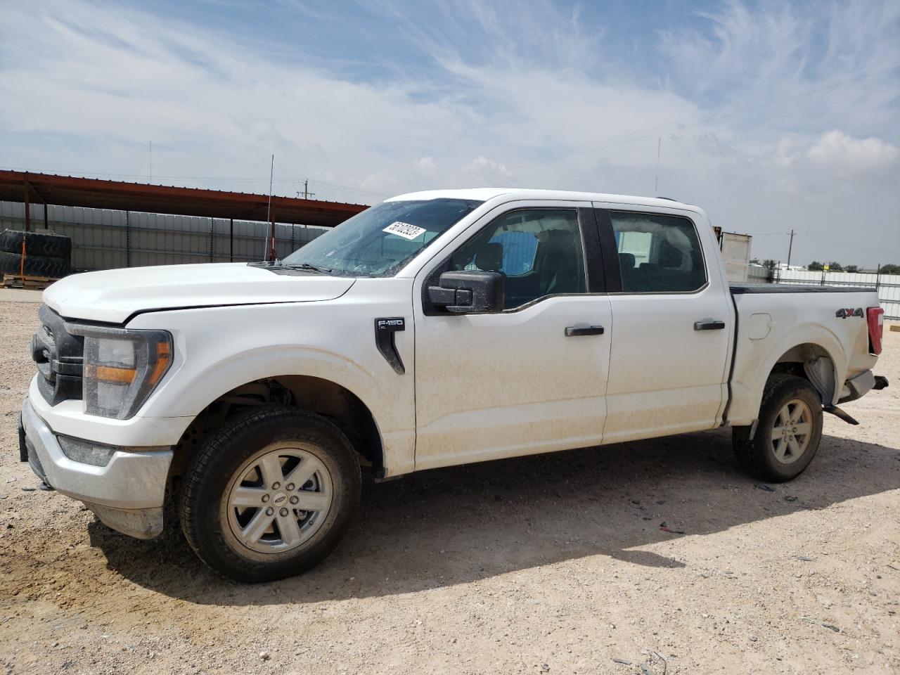 2023 Ford F150 super SUPERCREW
