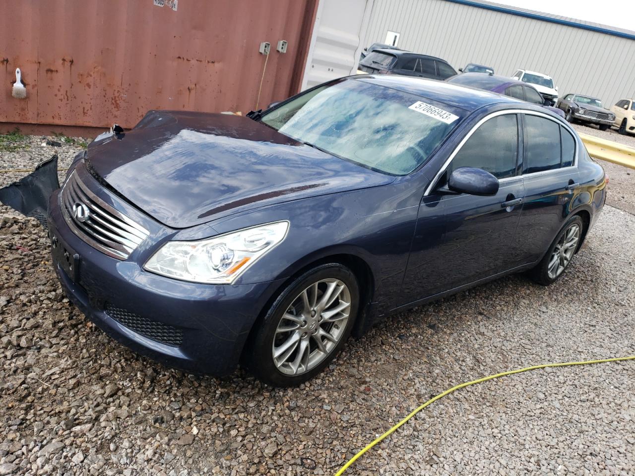 2008 Infiniti G35