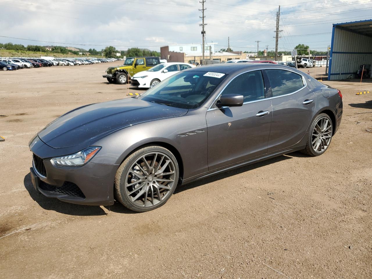 Maserati Ghibli