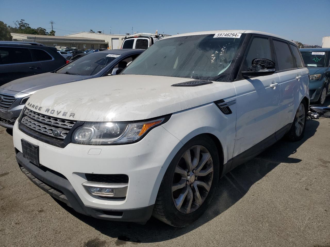 2015 Land rover Range rove HSE