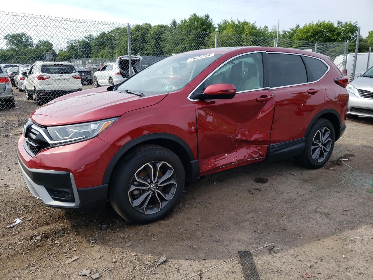 2022 Honda Cr-v ex EX