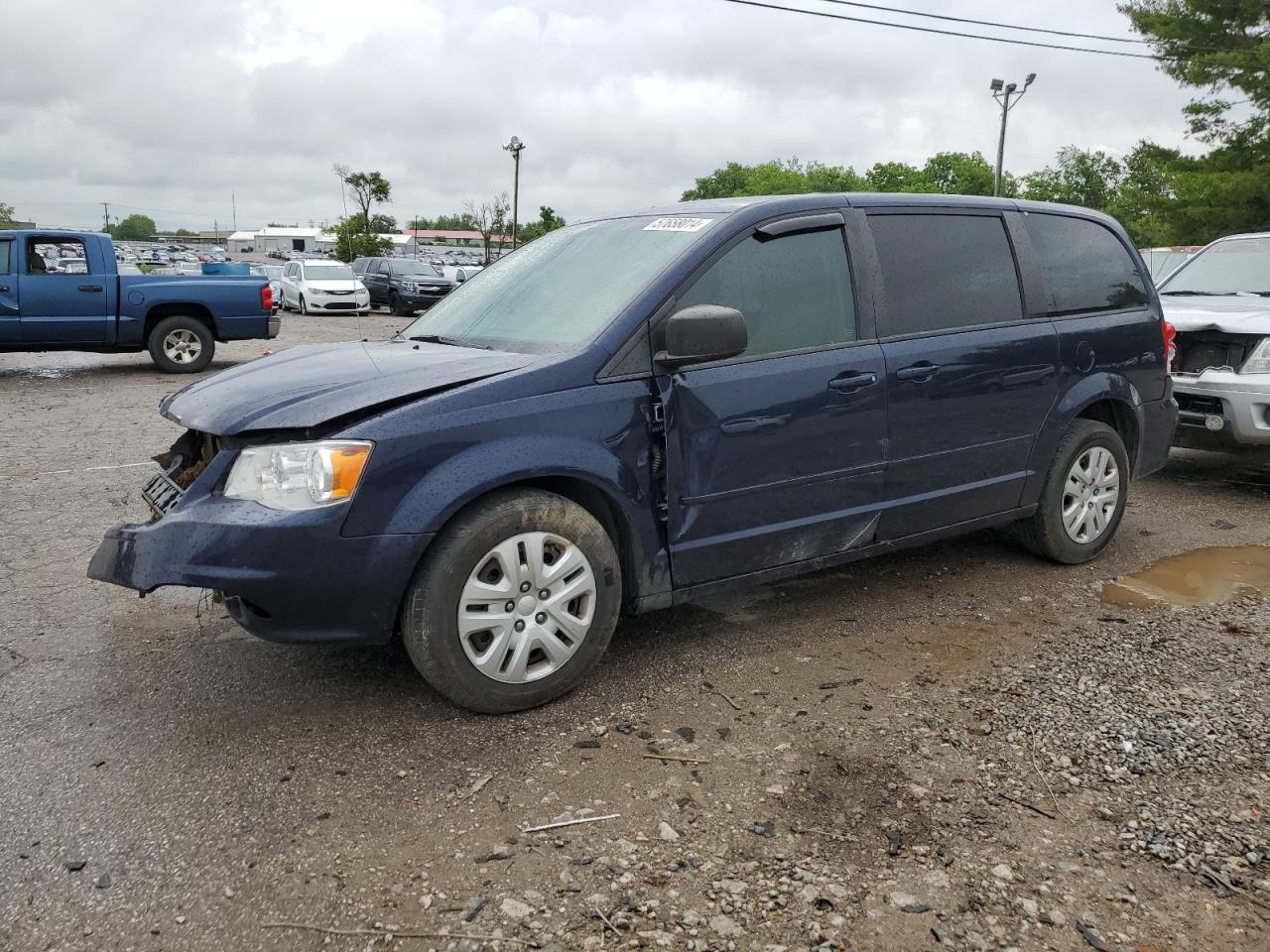 2015 Dodge Grand cara SE