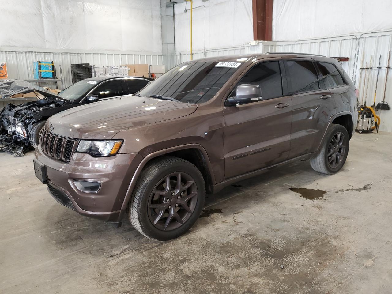 2021 Jeep Grand cher LIMITED