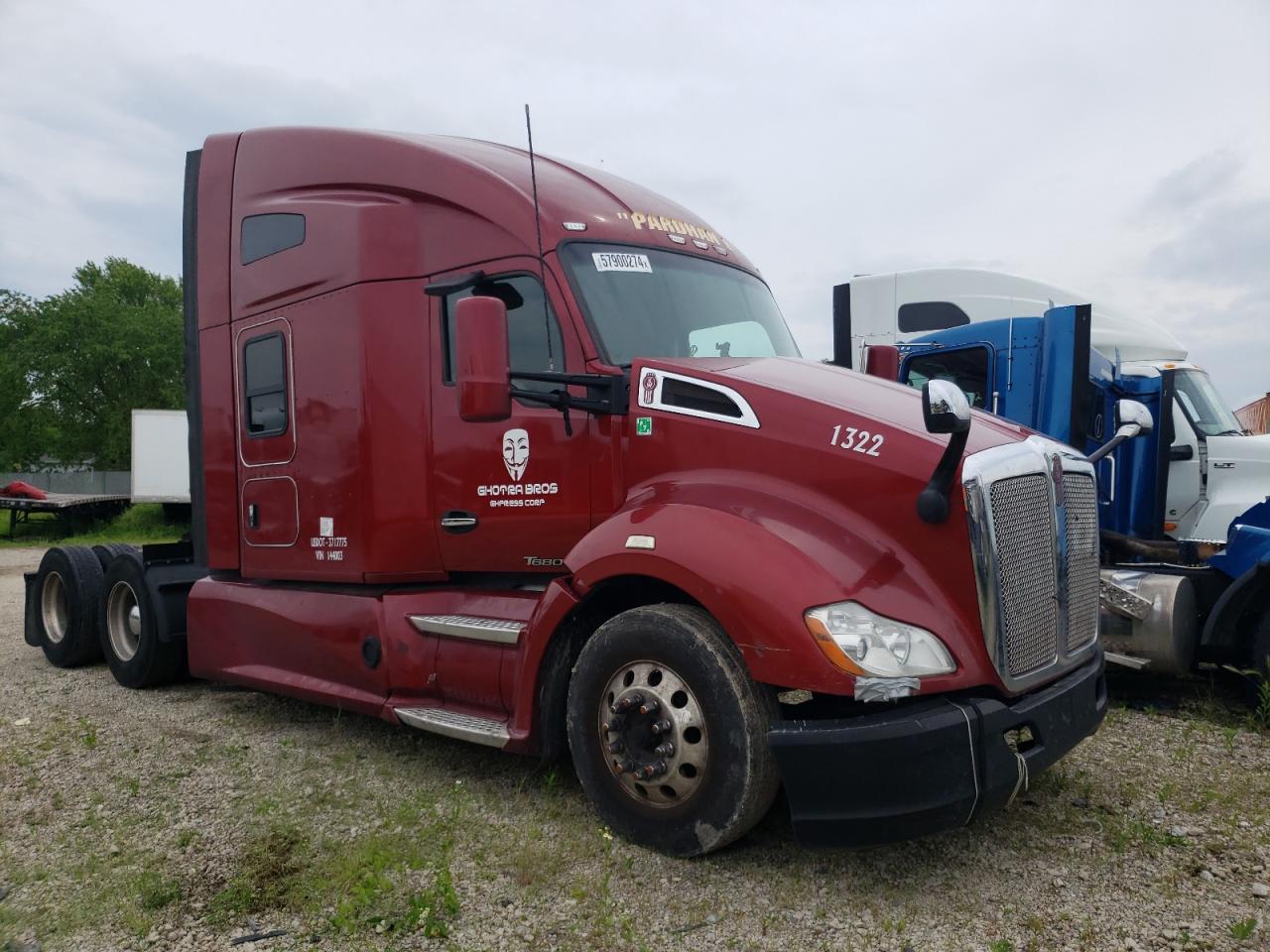 2017 Kenworth Construction