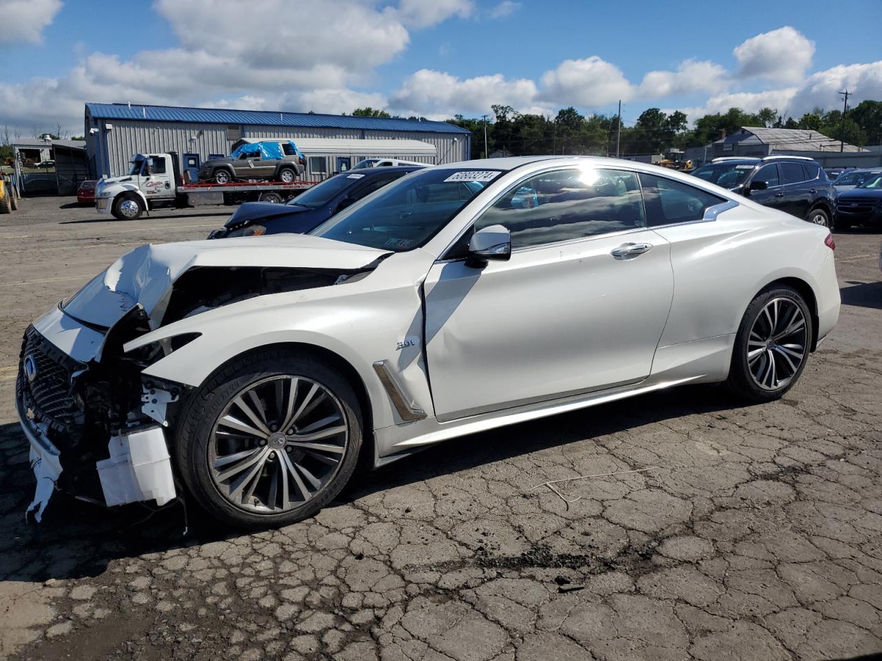 2017 Infiniti Q60