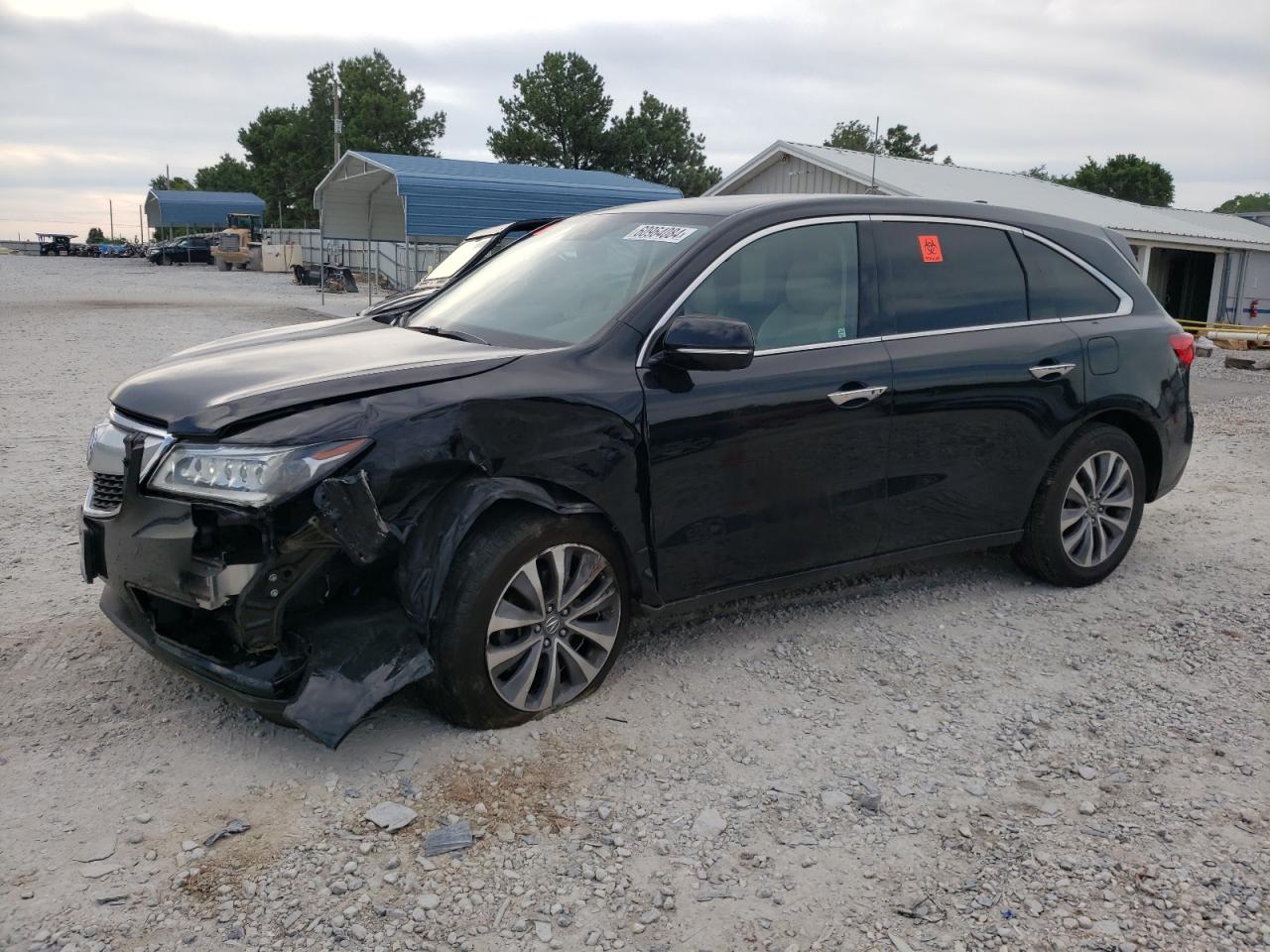 2014 Acura Mdx techno TECHNOLOGY