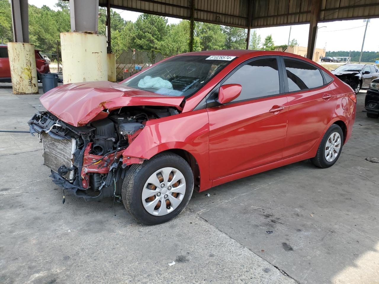 2015 Hyundai Accent gls GLS