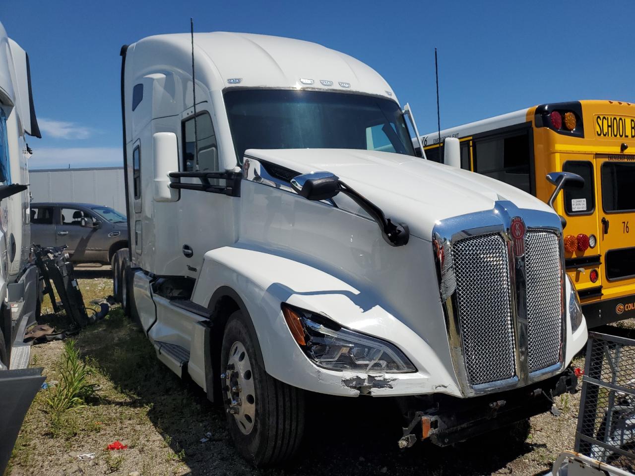 2023 Kenworth Construction