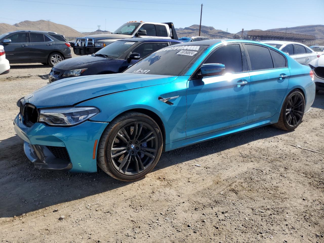 2018 BMW M5