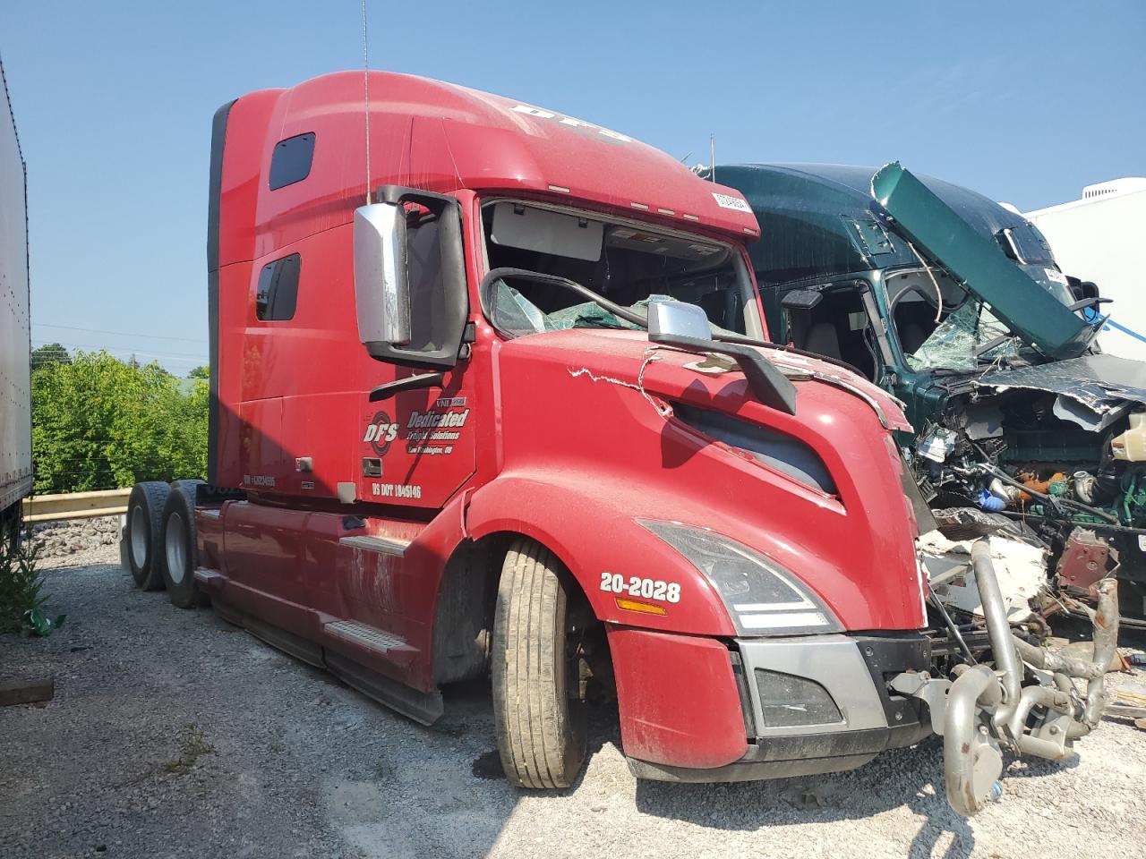 2020 Volvo Vn vnl VNL