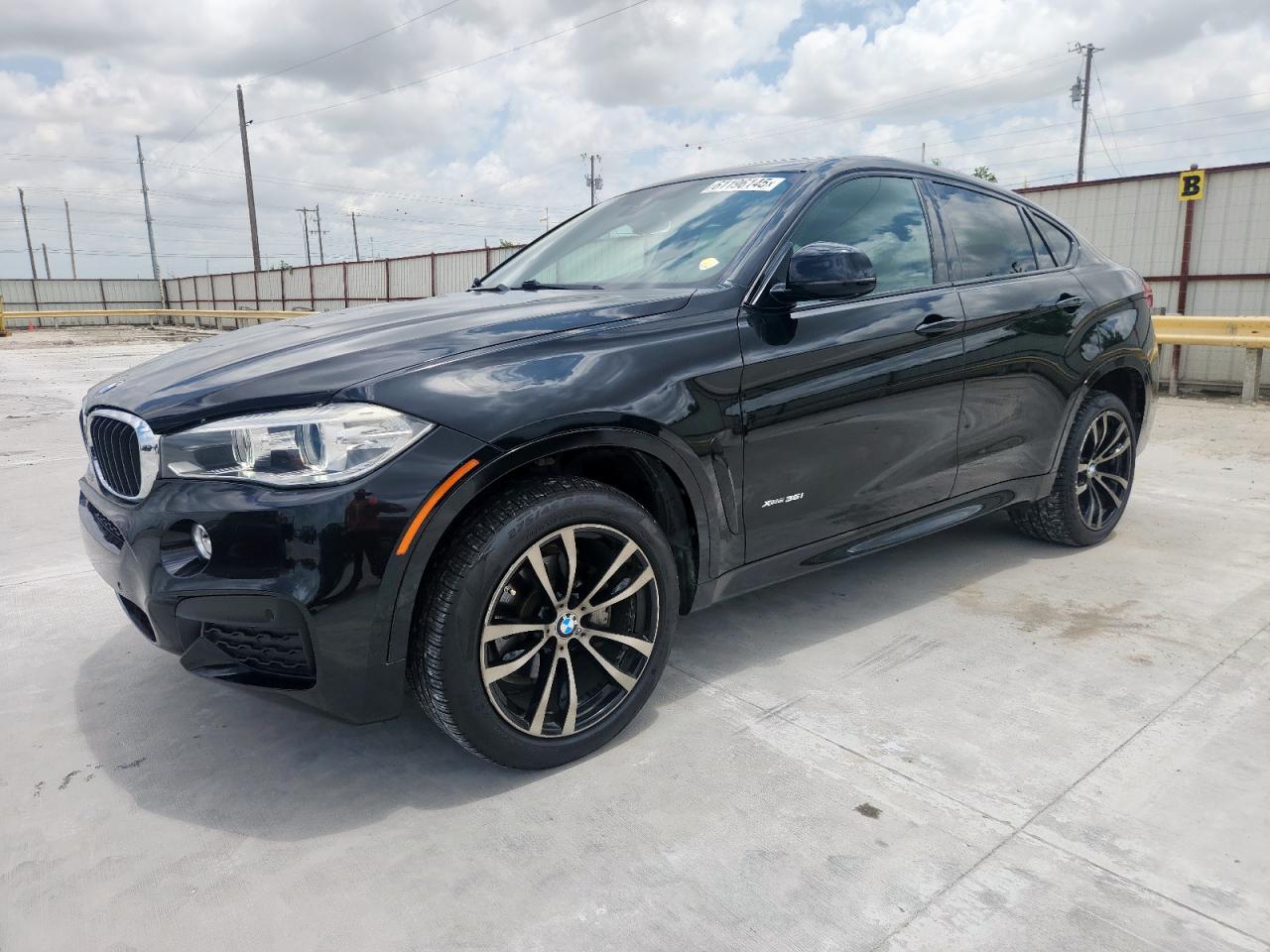 2016 BMW X6 xdrive3 XDRIVE35I