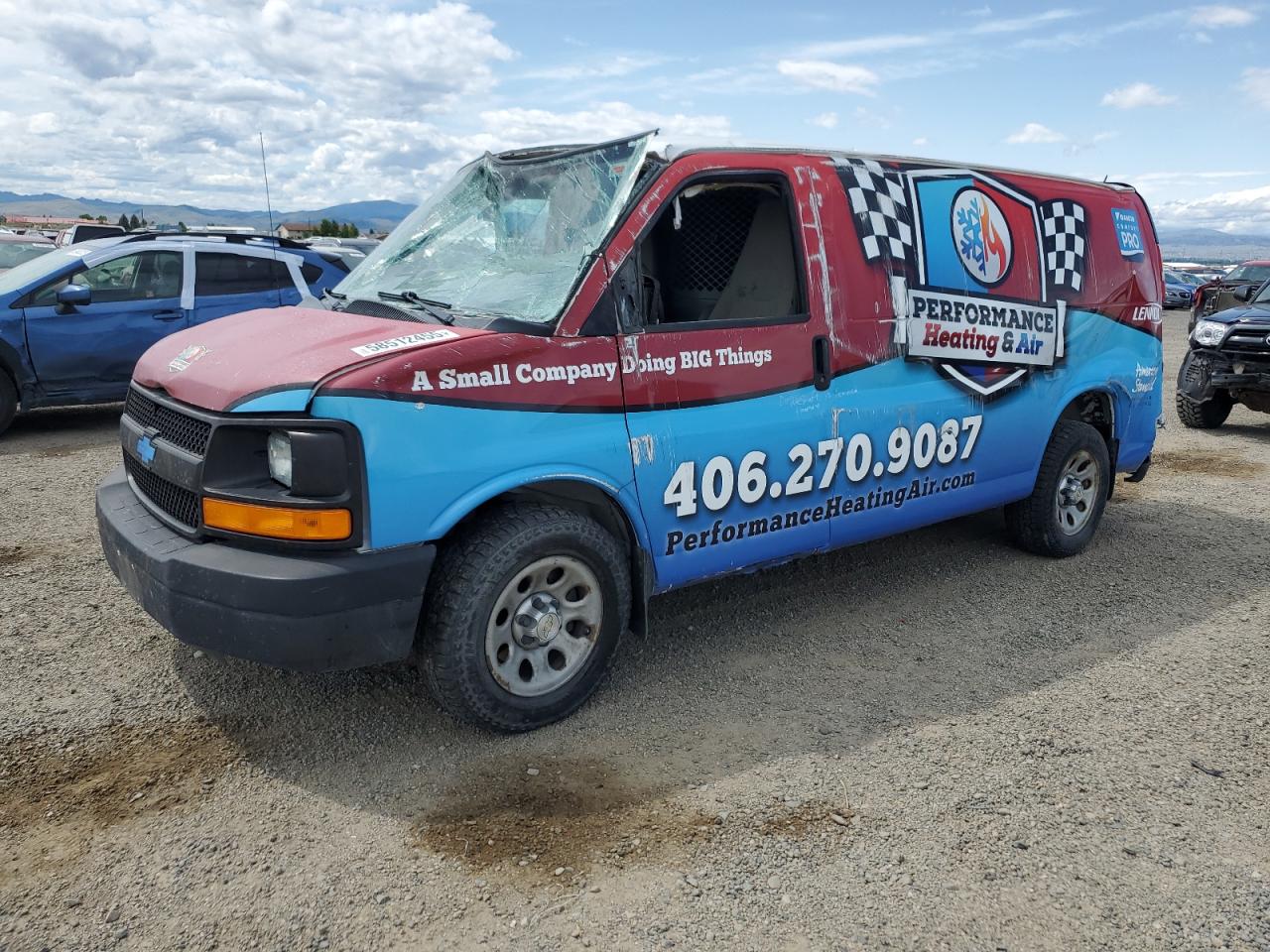 2012 Chevrolet Express 1500