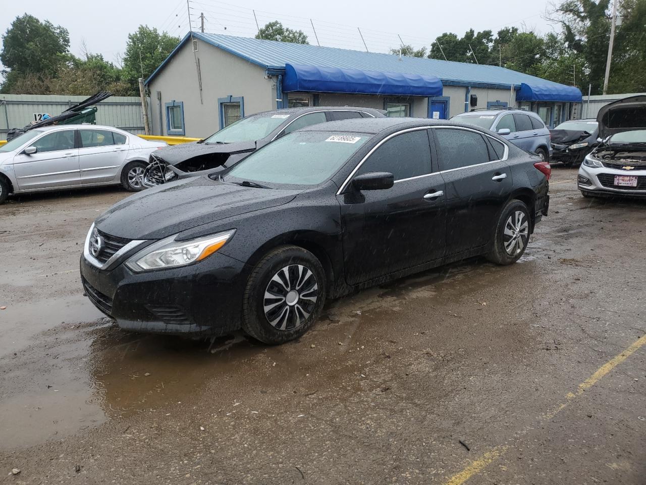 2018 Nissan Altima 2.5 2.5