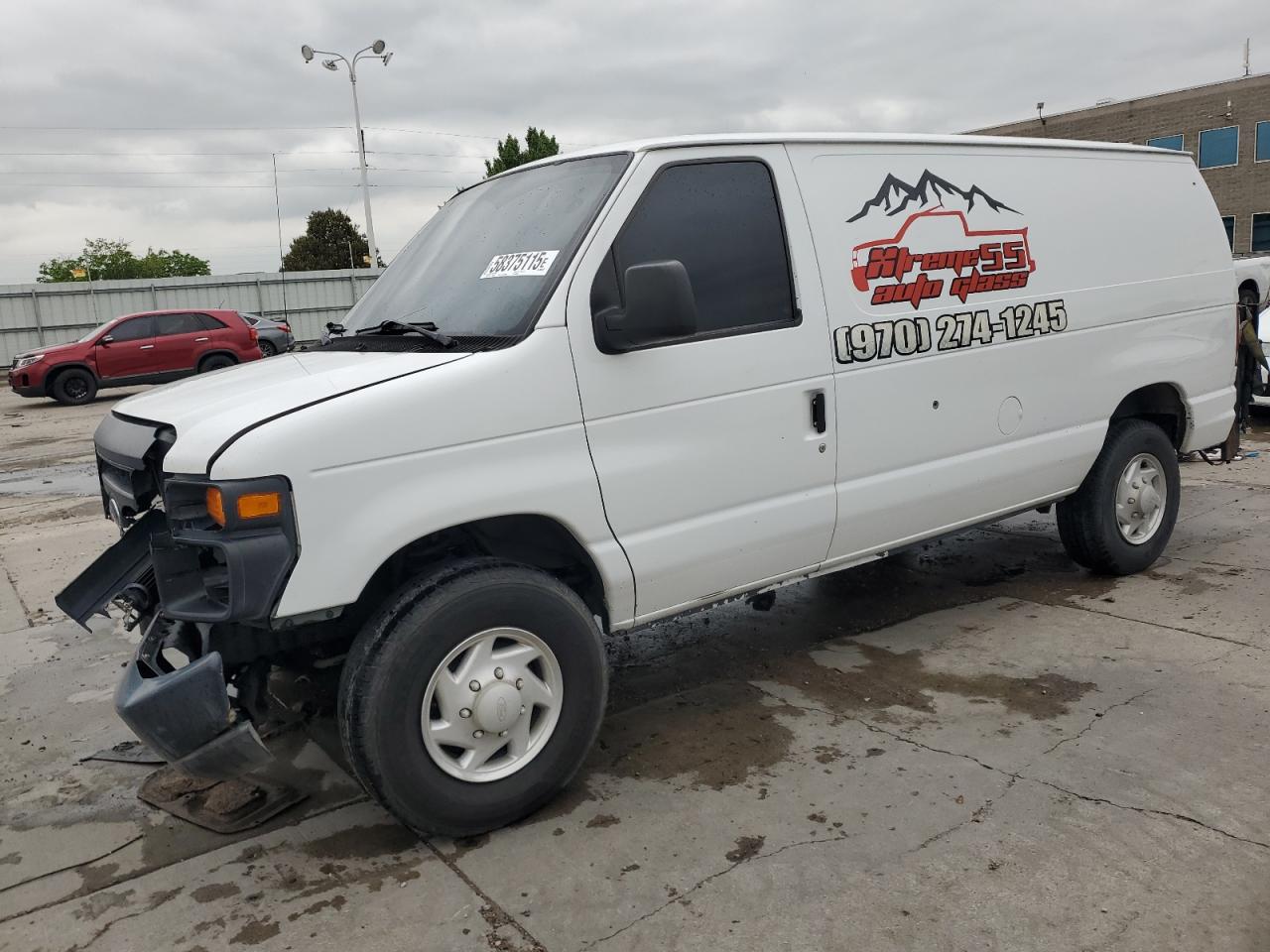 2012 Ford Econoline e350 super duty van