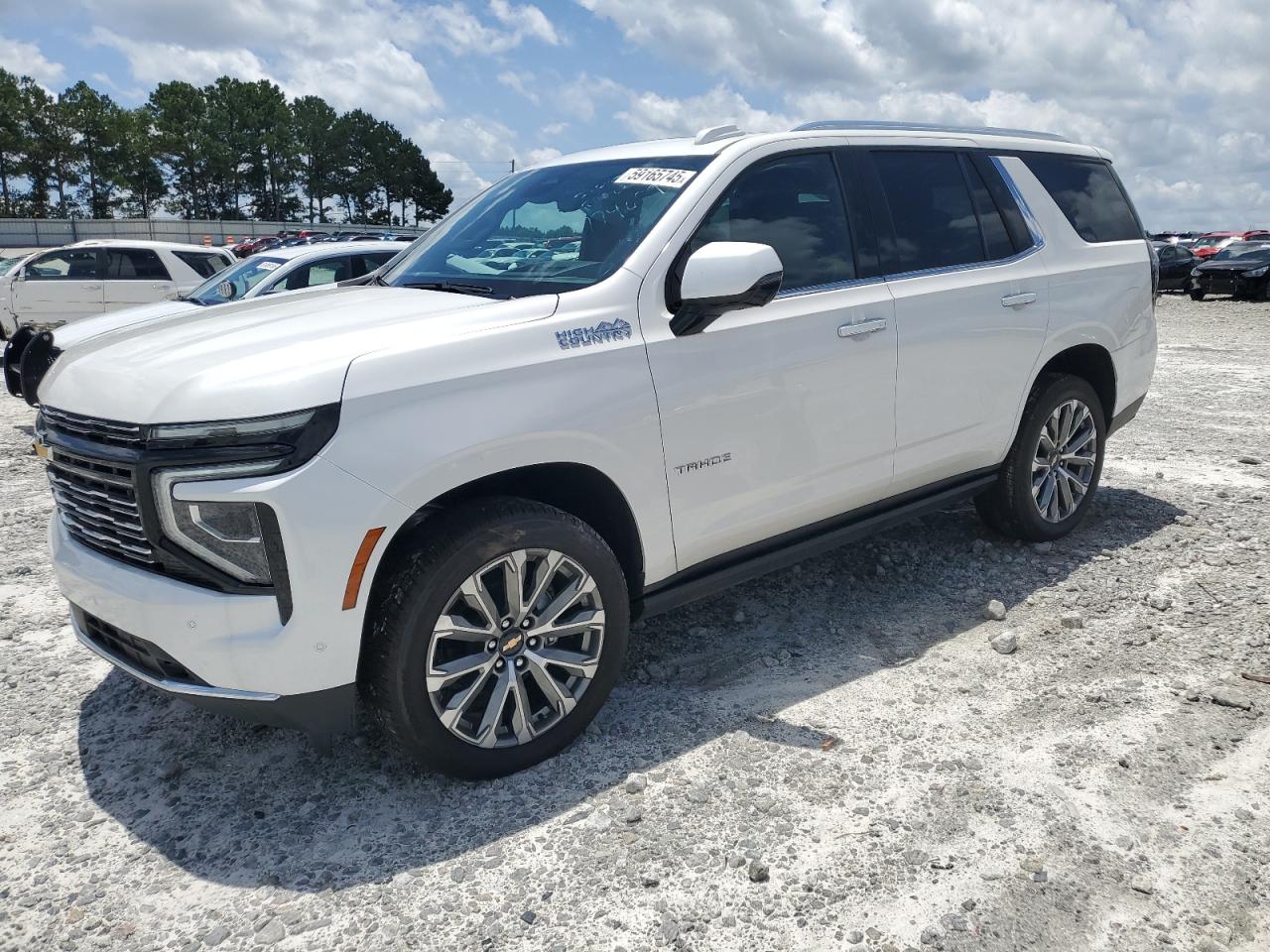 2025 Chevrolet Tahoe k150 K1500 HIGH COUNTRY