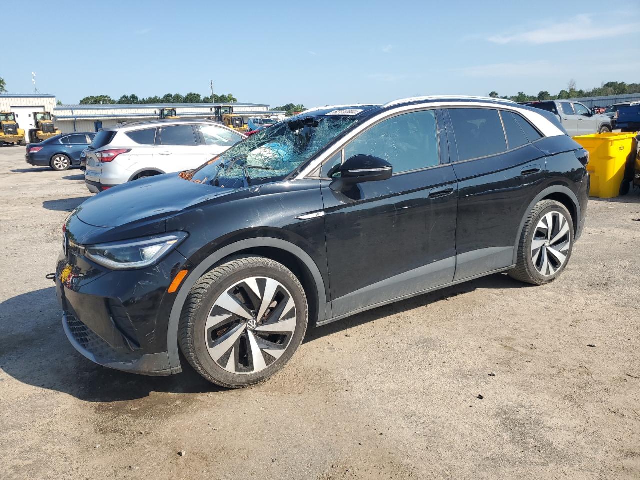 2021 Volkswagen Id.4 first