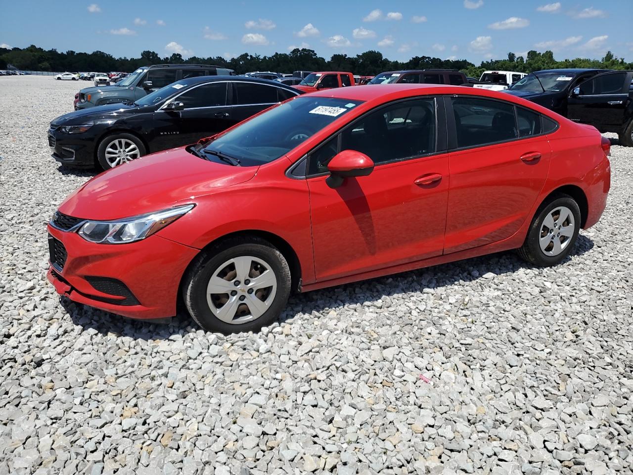 2018 Chevrolet Cruze ls LS