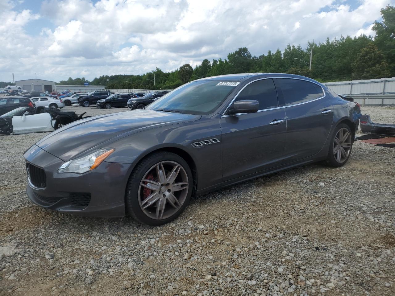 2016 Maserati Quattropor E S