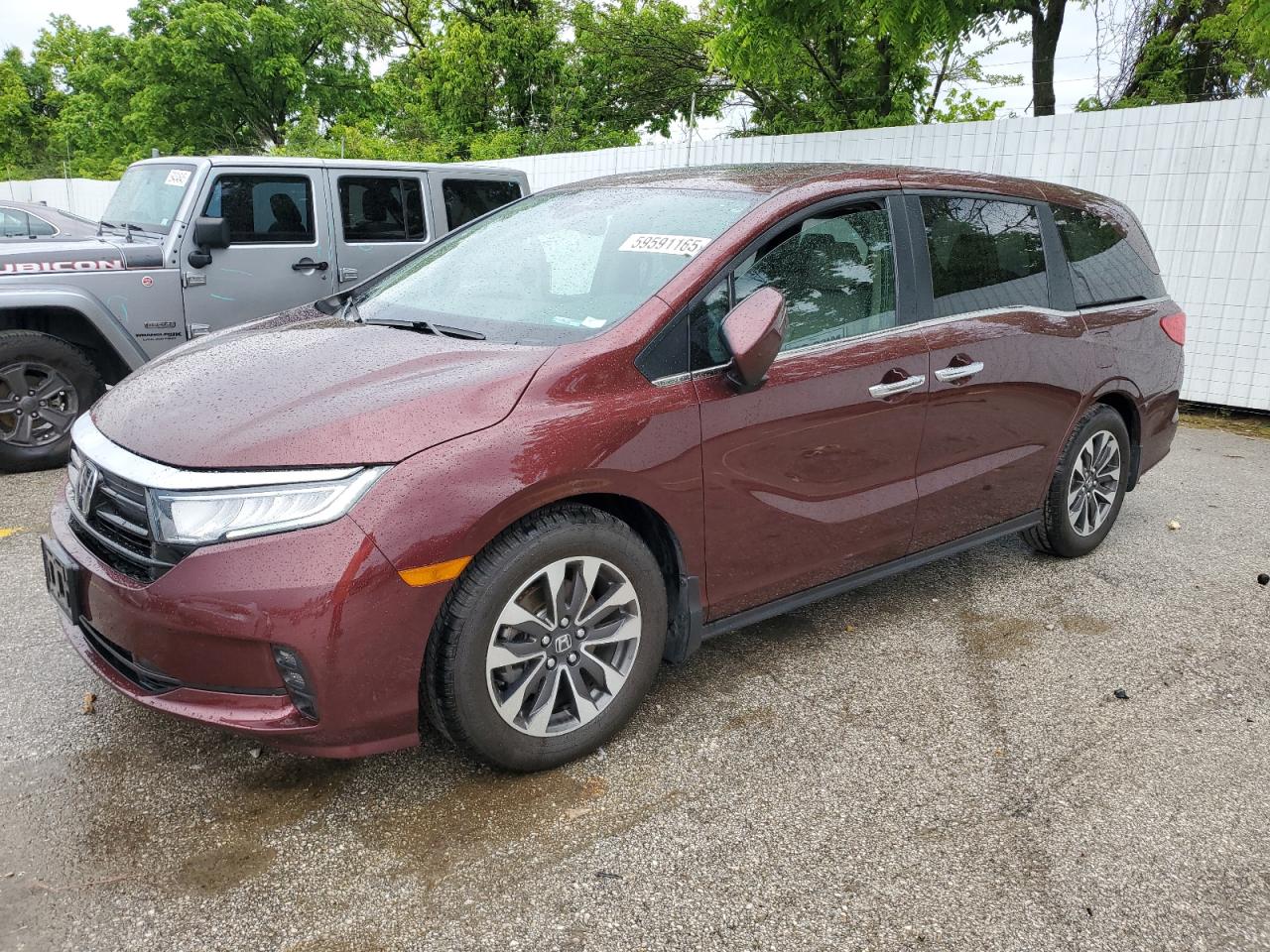 2021 Honda Odyssey exl