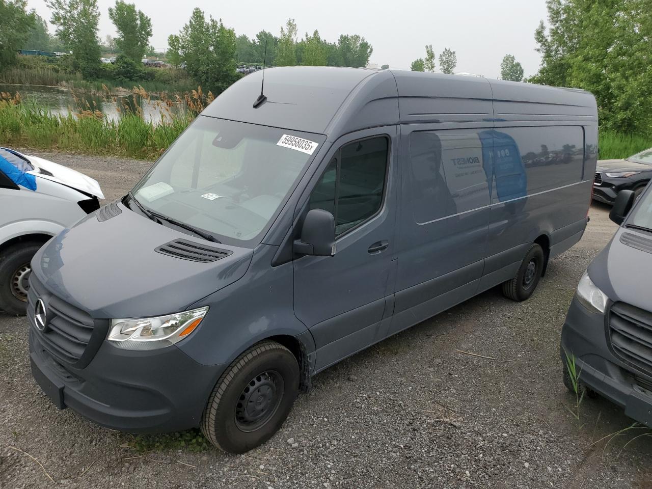 2024 Mercedes-benz Sprinter 2500 2500