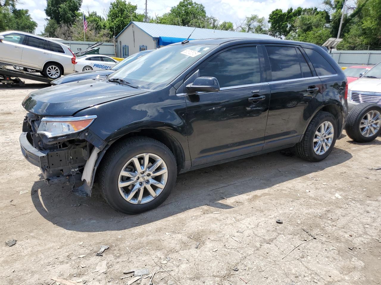 2014 Ford Edge limit LIMITED