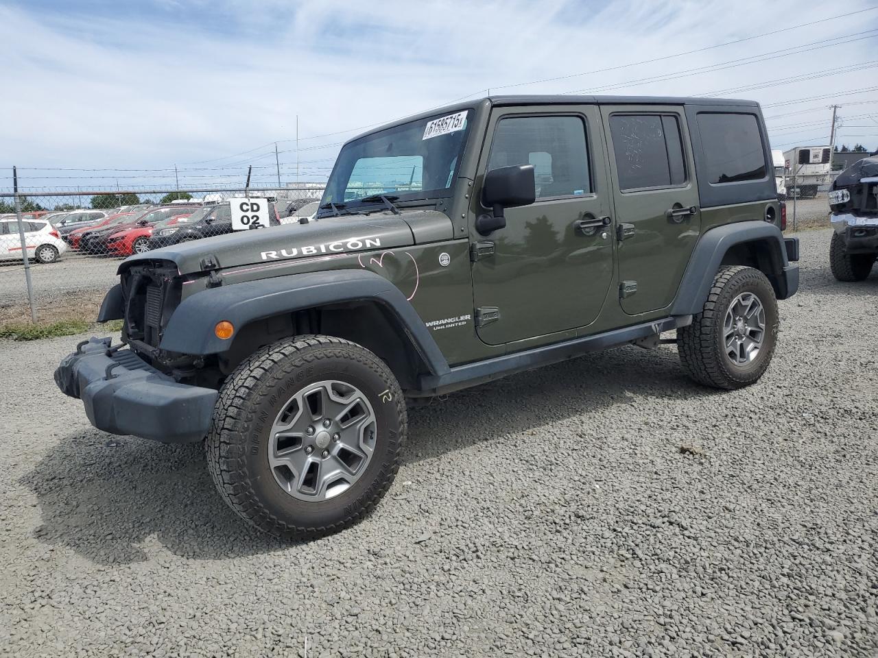 2015 Jeep Wrangler u RUBICON