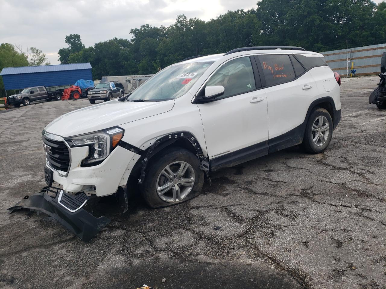 2022 Gmc Terrain sle SLE