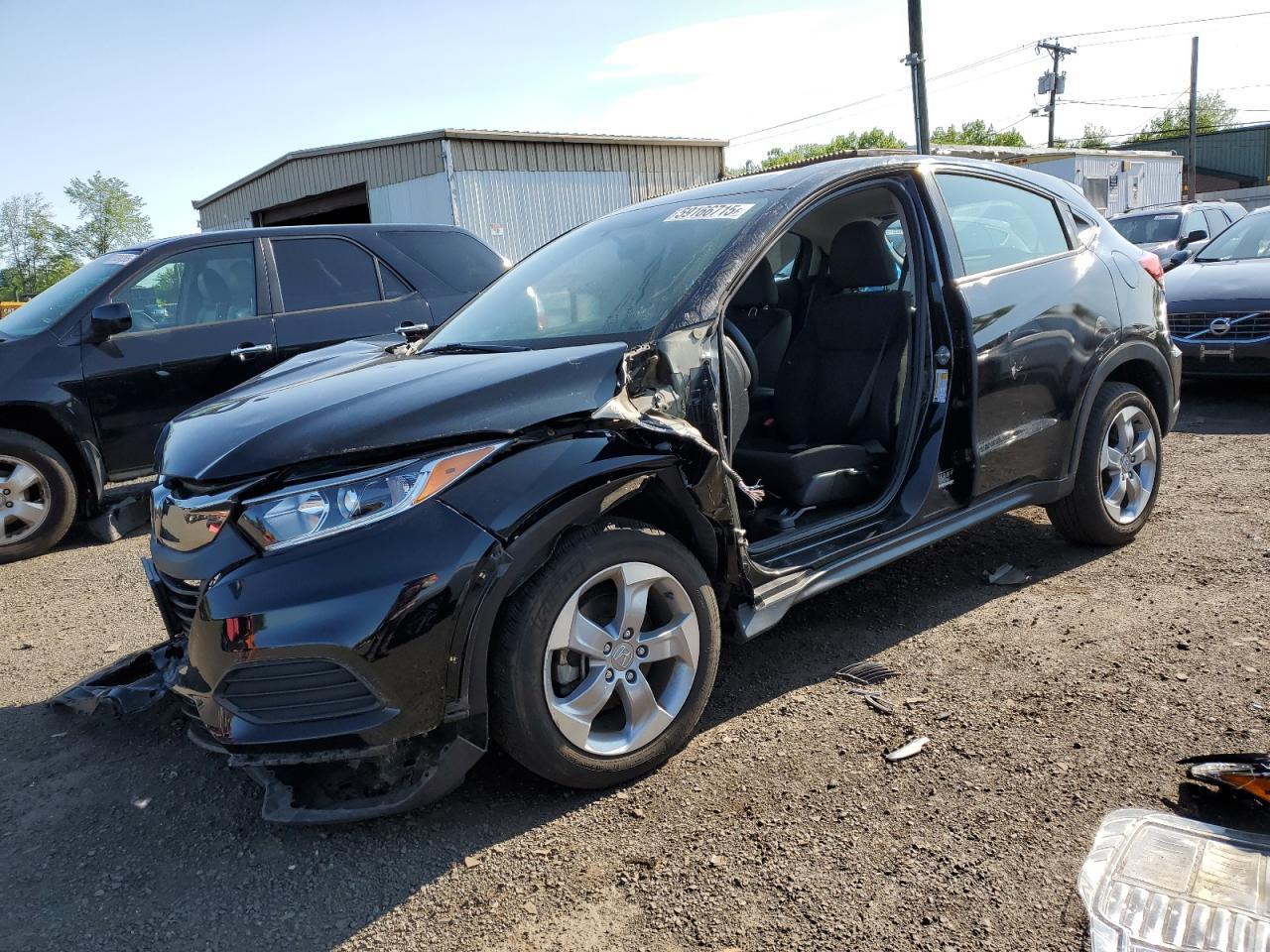 2020 Honda Hr-v Lx