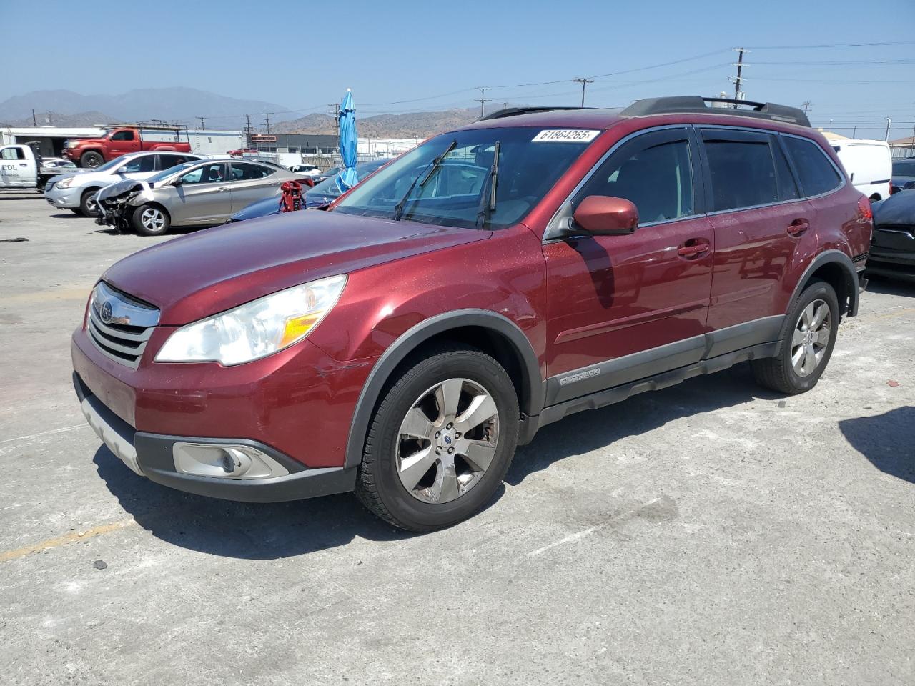 2012 Subaru Outback 2. 2.5I LIMITED
