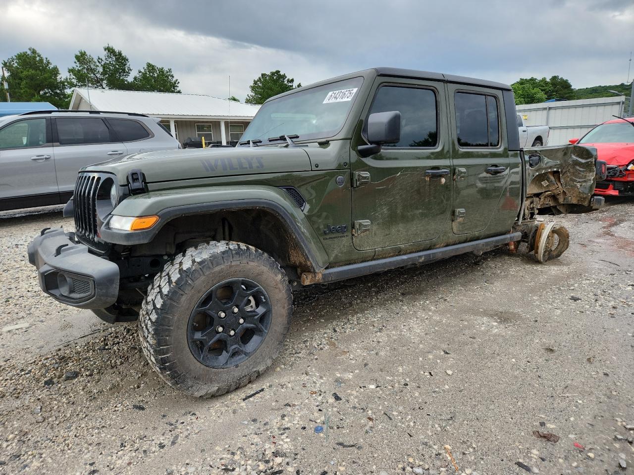 2023 Jeep Gladiator SPORT