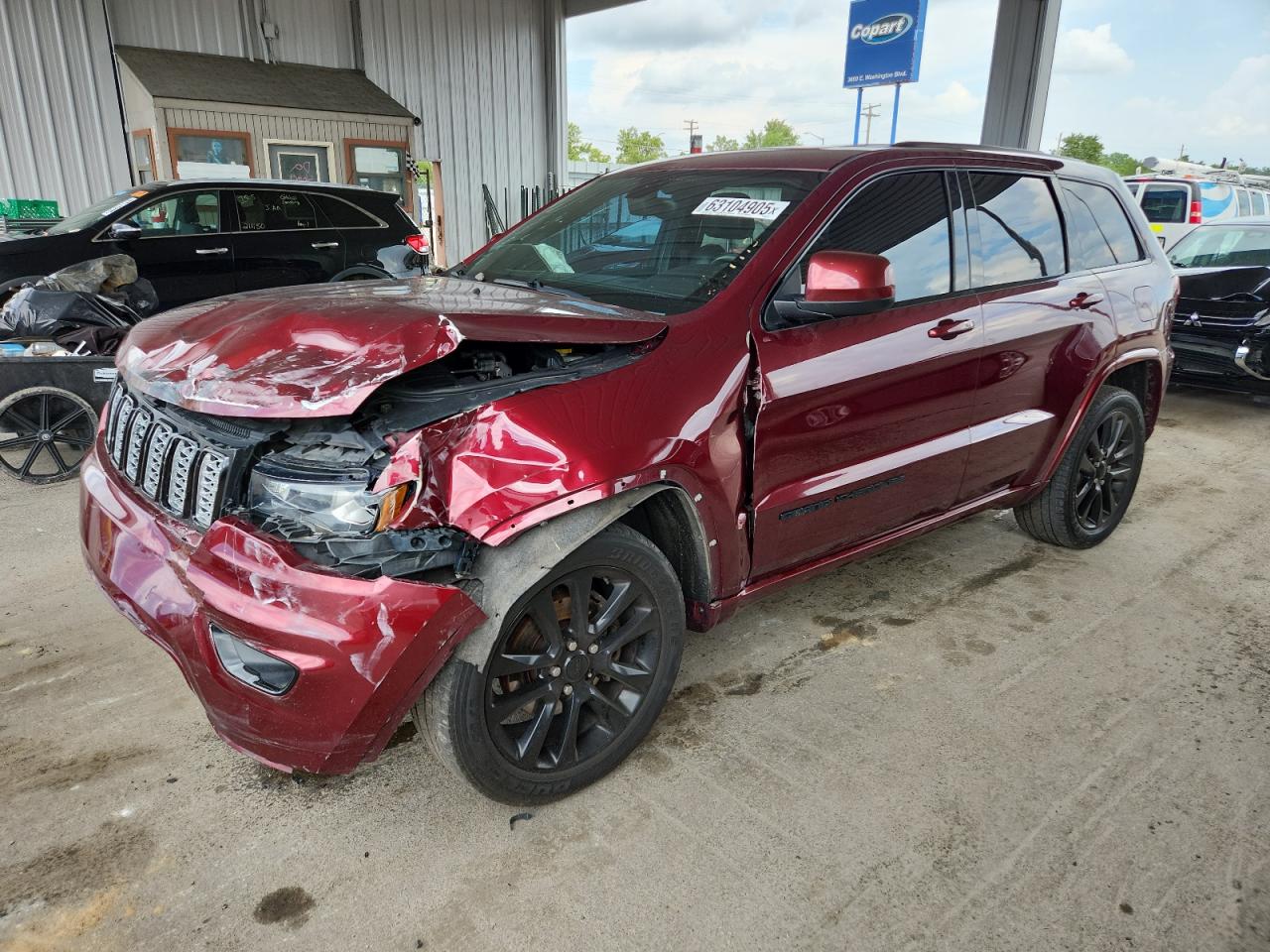 2017 Jeep Grand cher LAREDO