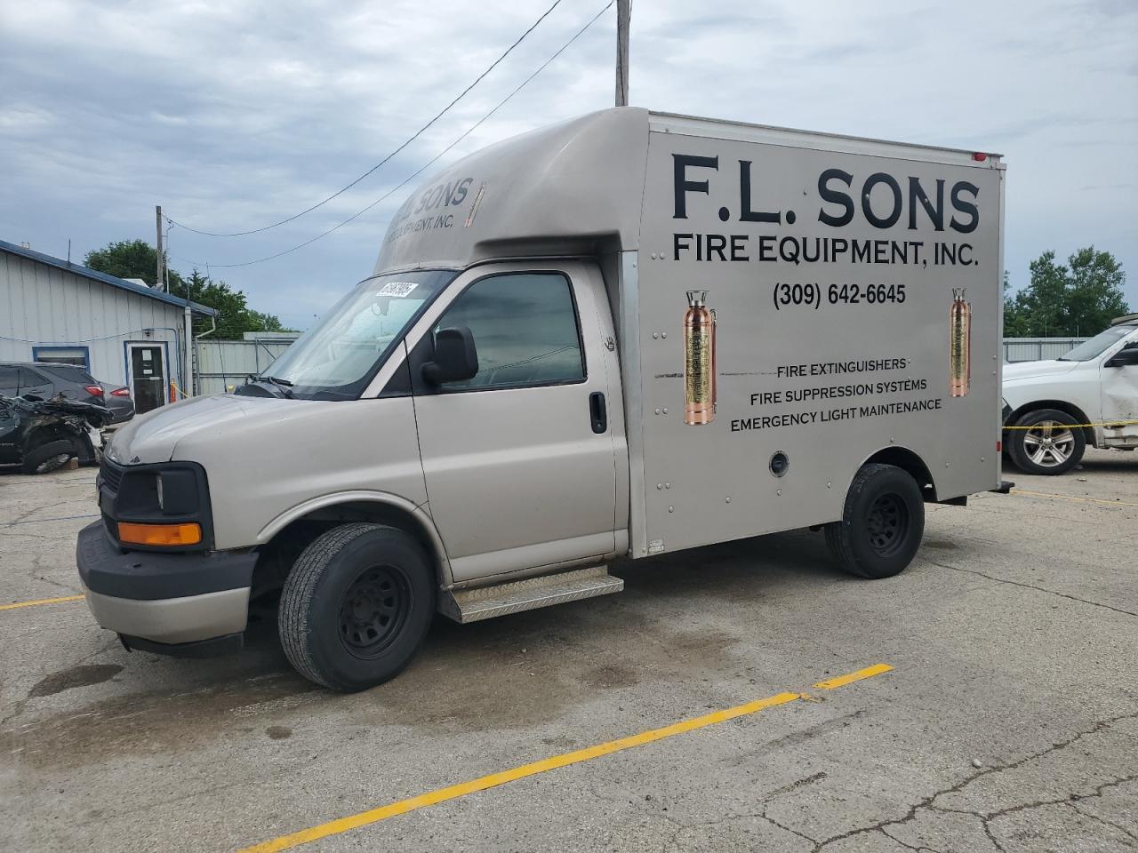 2010 Chevrolet Express 3500