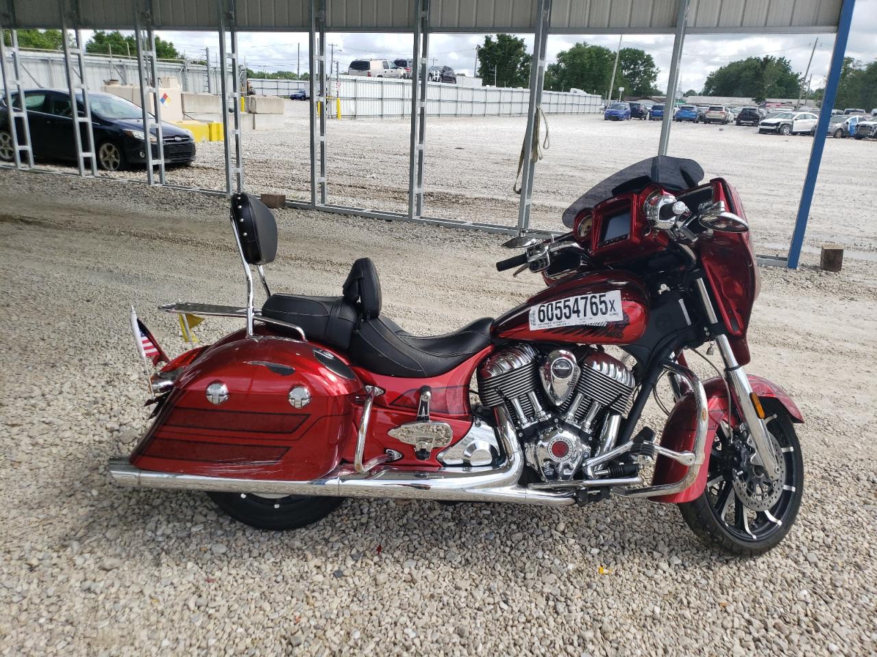 2017 Indian motorcycle co. Chieftain elite