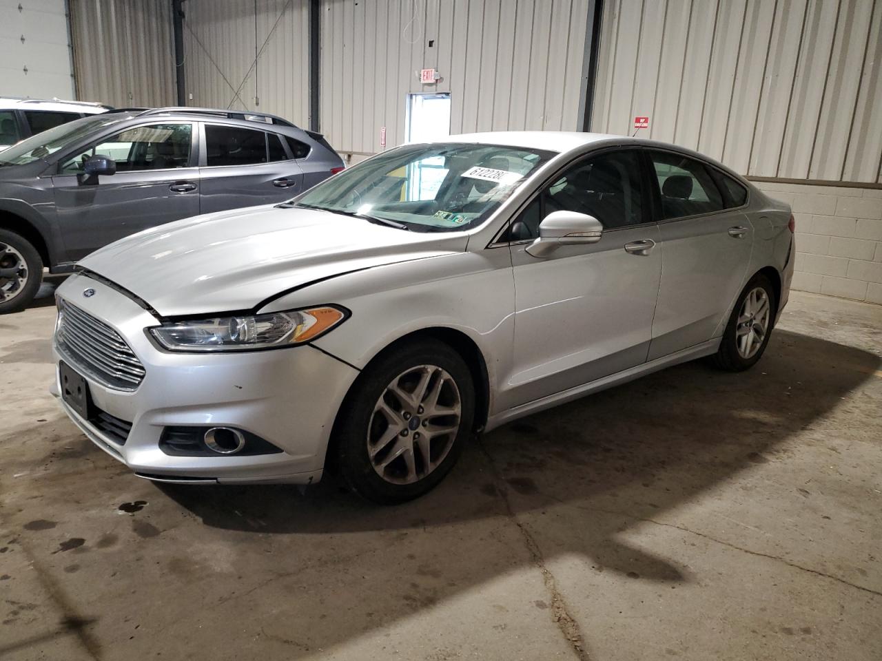 2014 Ford Fusion se SE