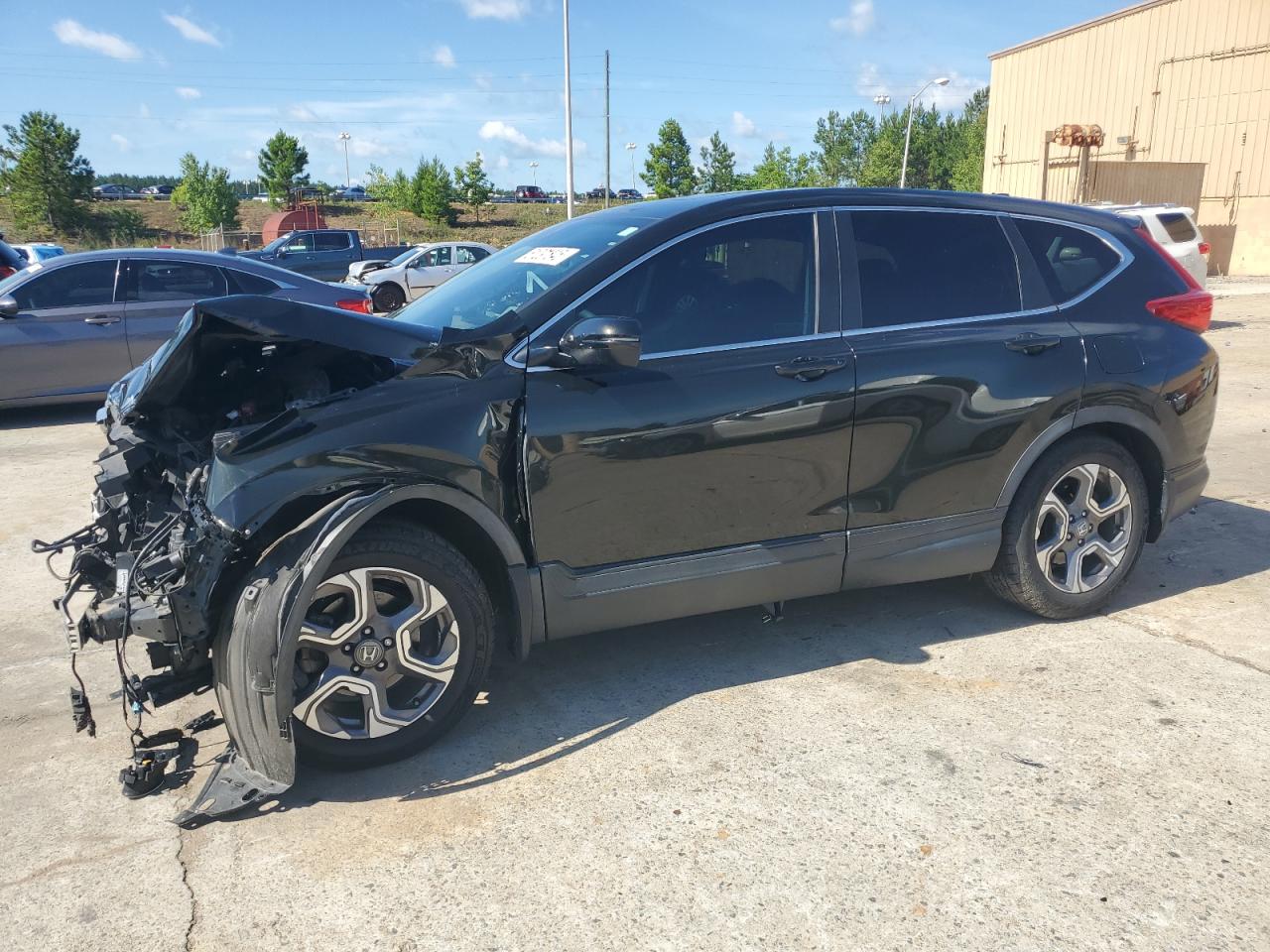 2017 Honda Cr-v ex EX
