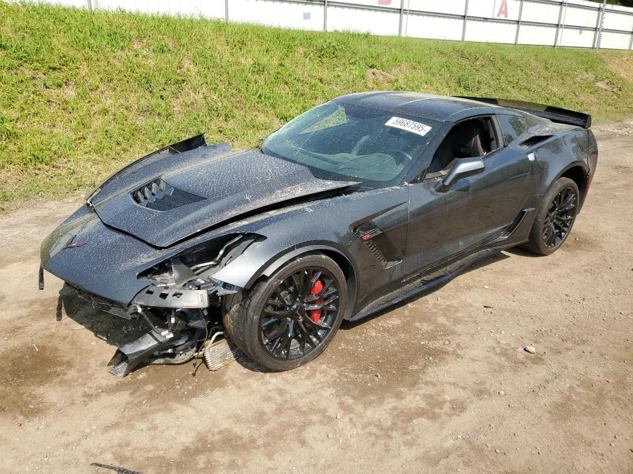 2018 Chevrolet Corvette Z06 3lz