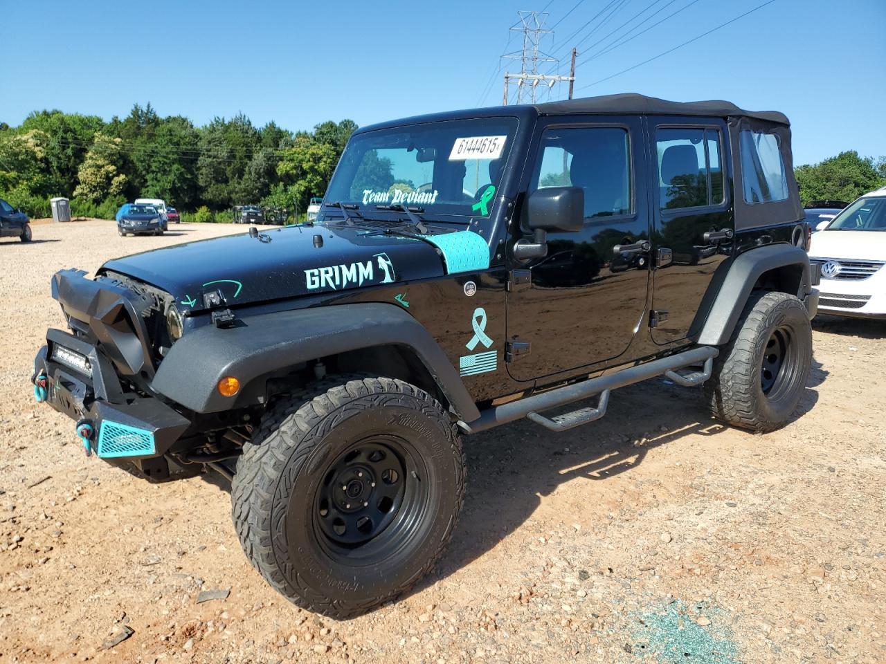 2016 Jeep Wrangler unlimited Sport