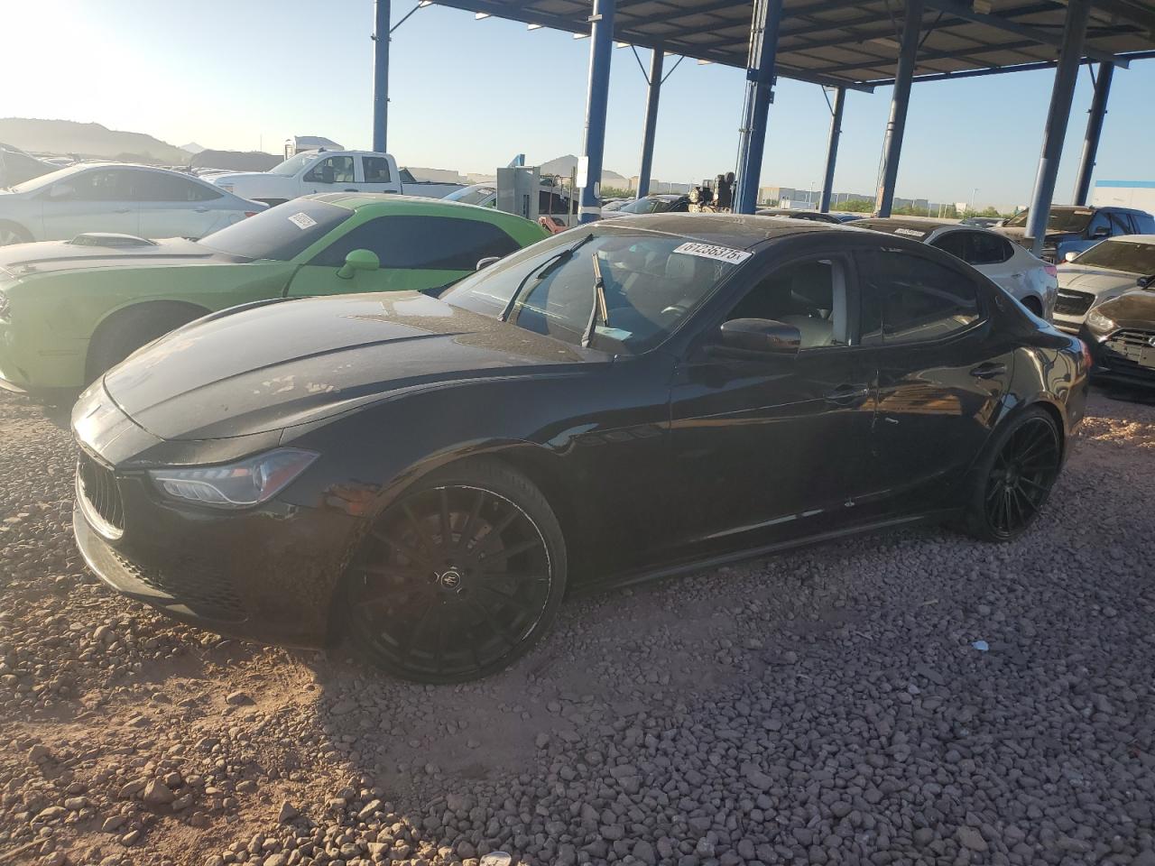 Maserati Ghibli