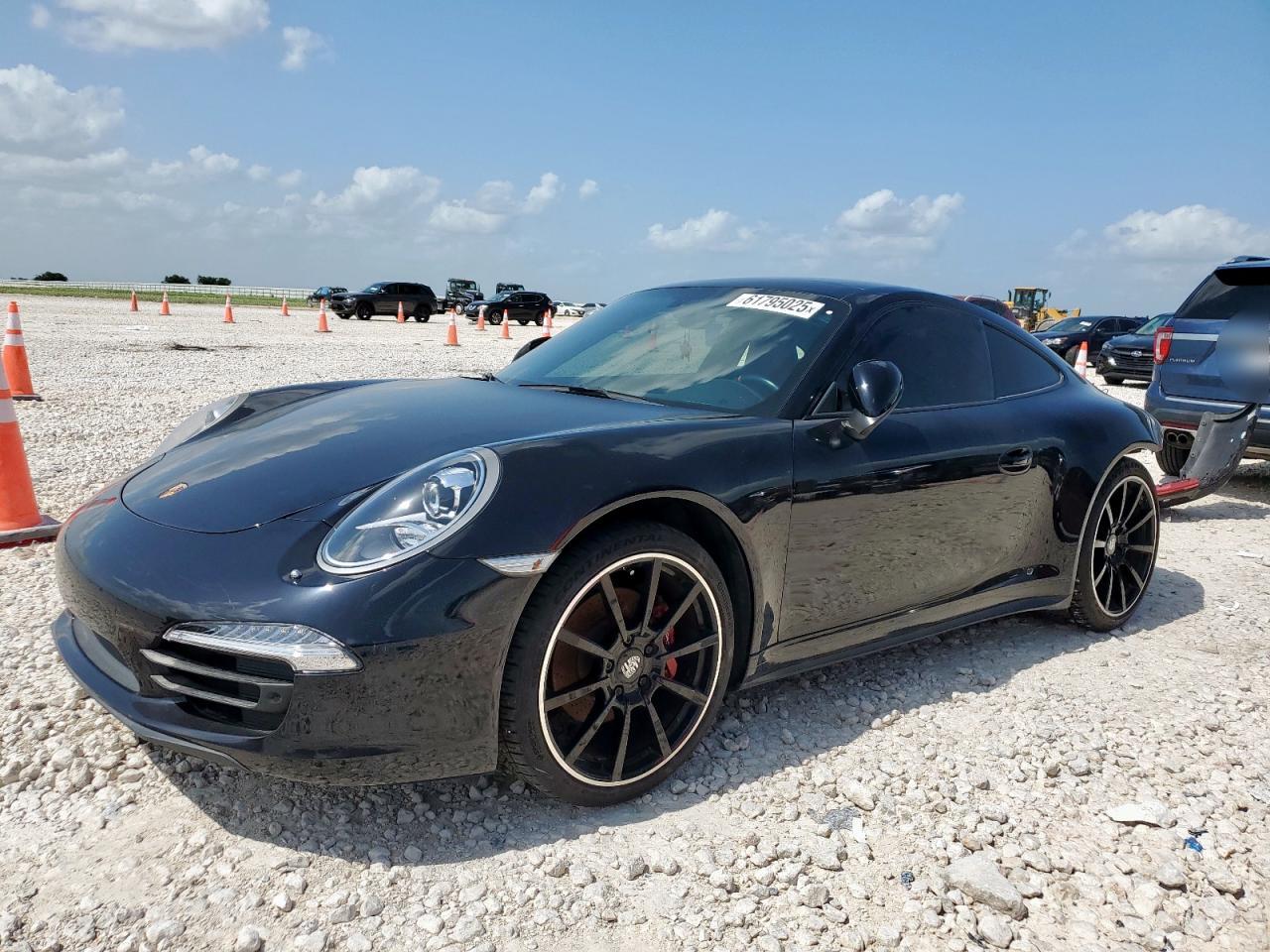 2015 Porsche 911 carrer CARRERA