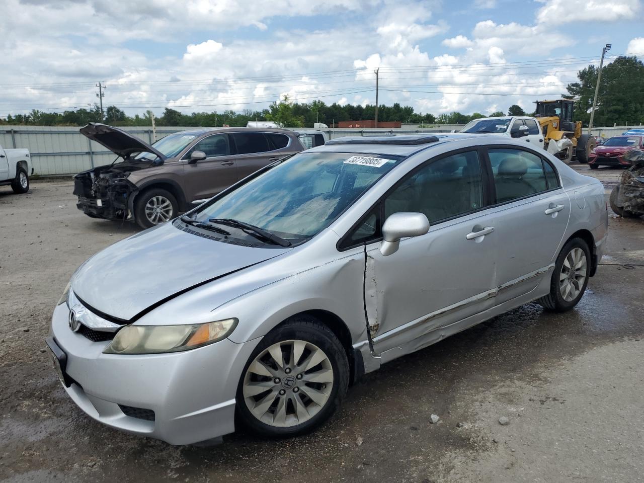 2011 Honda Civic ex EX