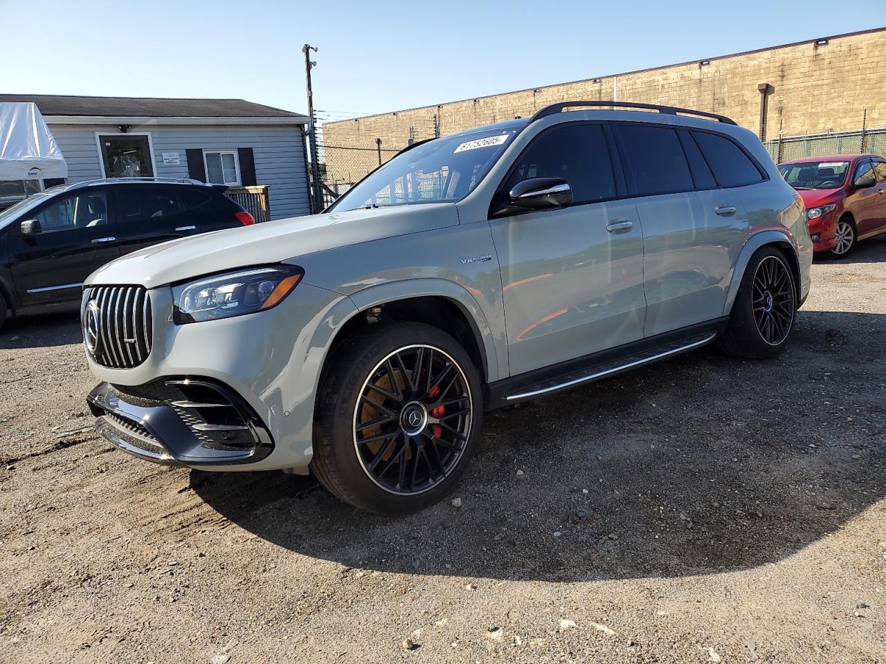 2024 Mercedes-benz Gls-class
