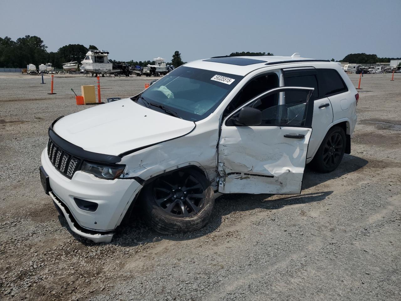 2017 Jeep Grand cher LAREDO