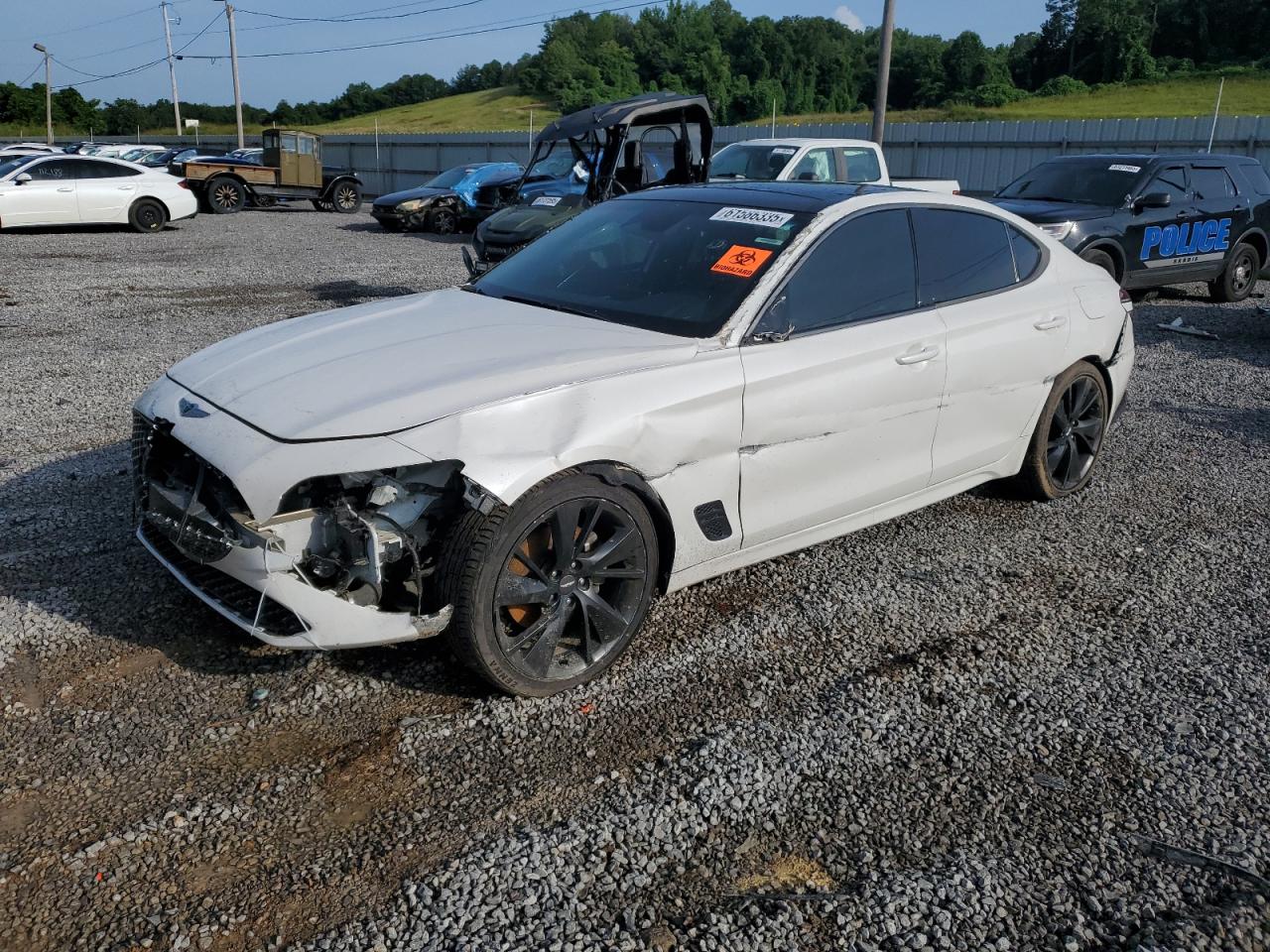 2023 Genesis G70
