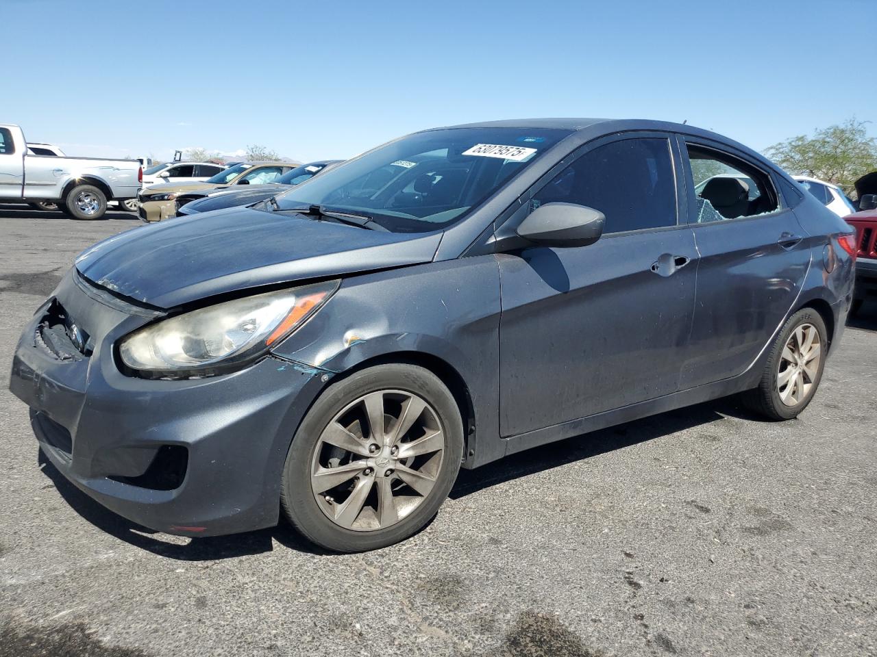 2013 Hyundai Accent gls GLS