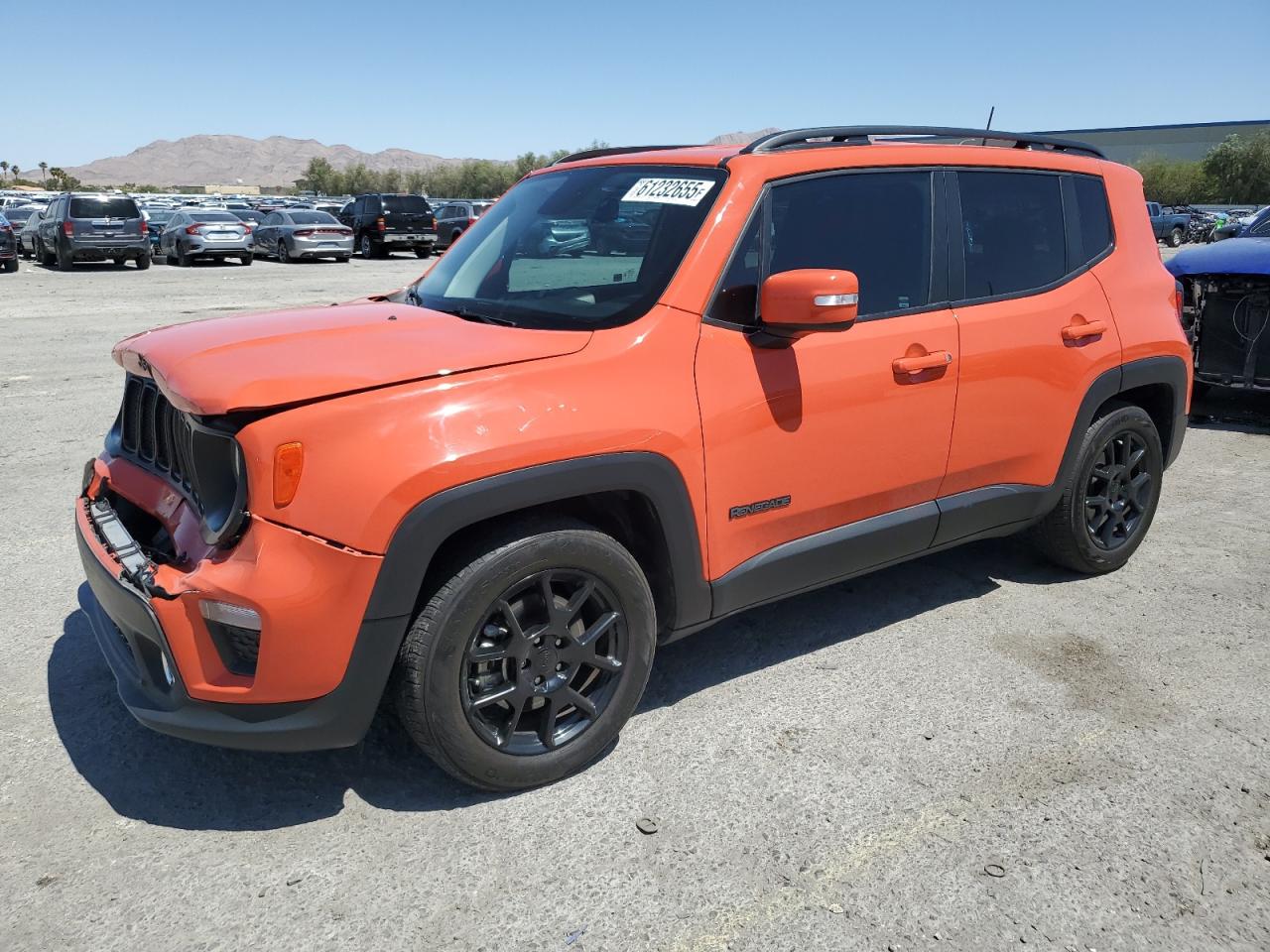 2020 Jeep Renegade latitude LATITUDE