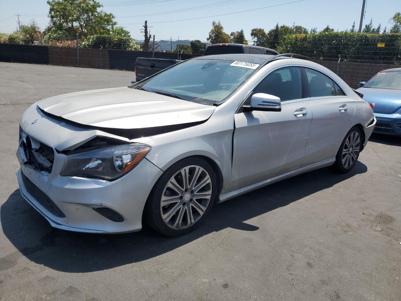 2017 Mercedes-benz Cla-class
