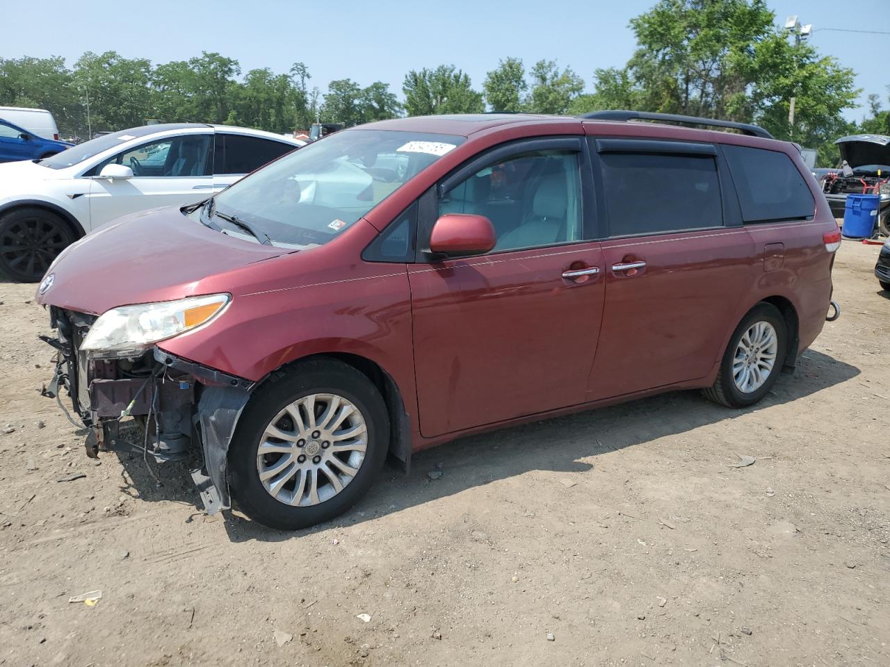 2011 Toyota Sienna xle XLE