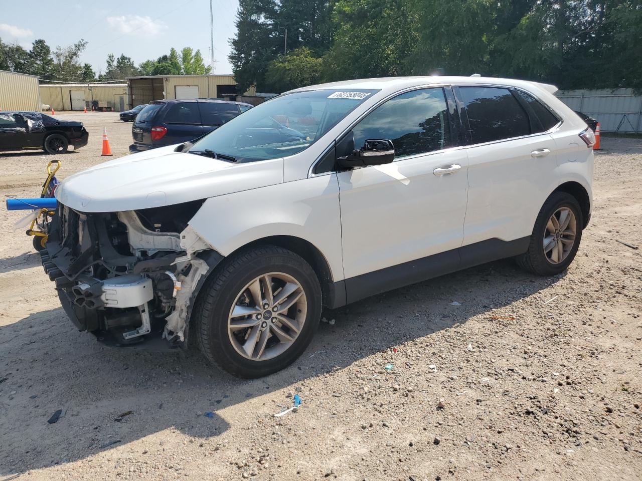 2016 Ford Edge sel SEL