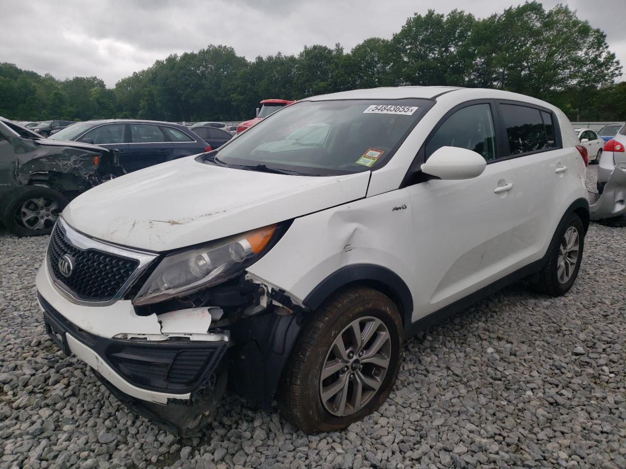 2016 Kia Sportage l LX